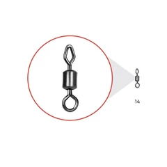 Nytro Connex Mixed-Eye Mini Feeder Swivel 14
