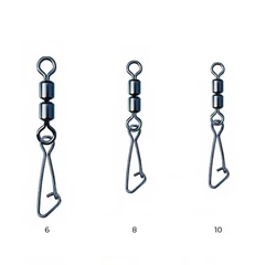 Nytro Connex Double Feeder Swivel With Hooked Snap 8
