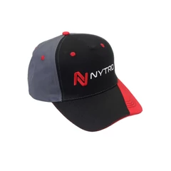 Nytro Black &amp;grey Classic Fishing Cap
