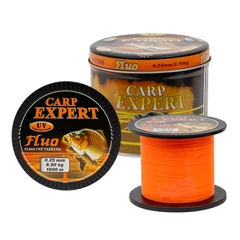 Zsinór Carp Expert Uv Fluo Narancs 0,40mm 1000m Fém