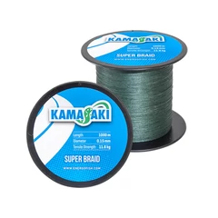 Kamasaki Super Braid 1000m 0,10mm