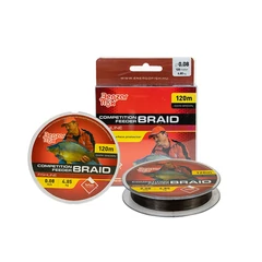 Zsinór Benzar Competition Feeder Braid 0,12mm 7,89kg 120m Dark Brown