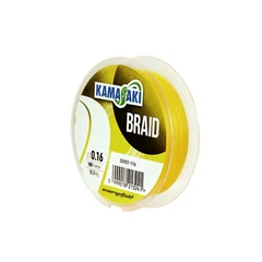 Kamasaki Braid Yellow 0.22mm