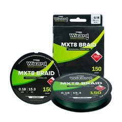 Wizard Mxt8 Braid 0,23mm 150m 19,3Kg