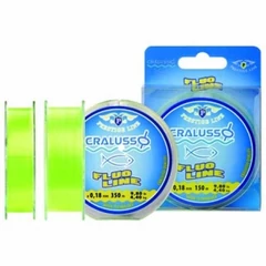Cralusso Zsinór Fluo Sárga Prestige 0,25 mm 350 M