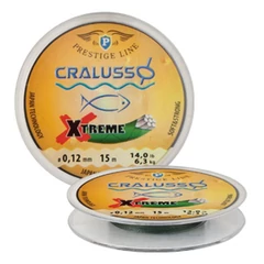 Cralusso Xtreme Fonott Előke 0,16 mm 15 M