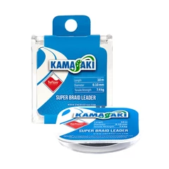 Kamasaki Super Braid Leader 10m 0.14mm 10,8Kg