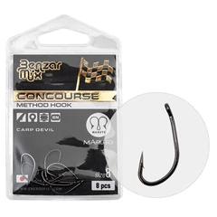 Benzár Concourse Method Carp Devil Horog 12 8db/cs