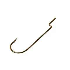 Worm Hookgrizzly 095Bz 5/0