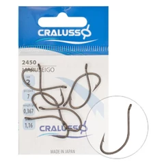 Cralusso Horog Maruseigo Füles Teflon Bevonattal 12