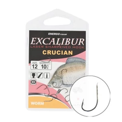 Excalibur Horog Crucian Worm Ns 14