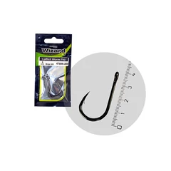 Wizard Catfish Worm Pro Brazed 2/0 3db/csomag