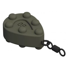 Carp Expert Forgós Körte Stubby Ólom Szinezett 60g