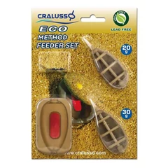 Cralusso Eco Method Kosár Szett (2 Db+Töltő) 20-30g