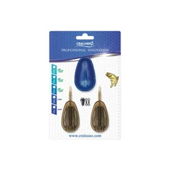 Cralusso Sensitive Method Kosár Szett (2+1 Db/Szett) 40g