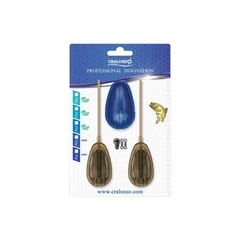 Cralusso Rocket Method Kosár Szett (2+1 Db/Szett) 40g