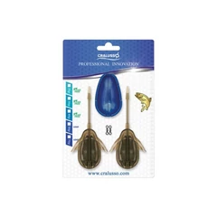 Cralusso Double Chance Method Kosár Szett (2+1 Db/Szett) 40g