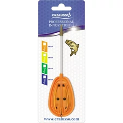 Cralusso Narancssárga Rocket Method Kosár+Töltő (1+1 db/cs) 40g