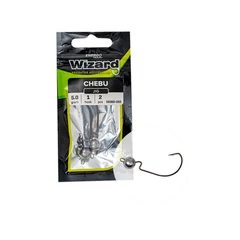 Wizard Chebu Jig Fej 3.5g 1 2Pcs/Bag