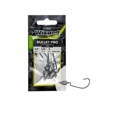 Wizard Bullet Pro Jig Fej 3.5g 1 3Pcs/Bag