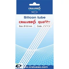 Cralusso Szilikon Cső 0,6 mm