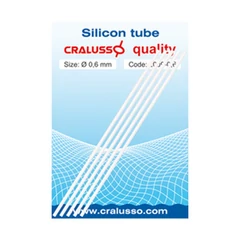 Cralusso Szilikoncső 0,7 mm