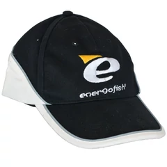 Baseball Sapka Energofish Black White