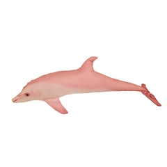 Pillow The Bottlenose Dolphin - Pink 125cm