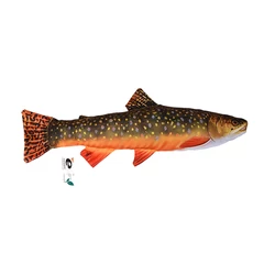 Pillow The Brook Trout 62cm