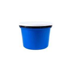 Kamasaki Csalisdoboz Kerek 0,4 L 118mm (Rekesszel)