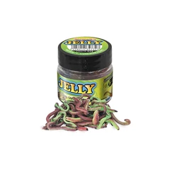 Benzar Jelly Baits Baby Worm Narancs