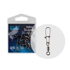 Koos Rolling Forgó With Nice Snap 6/0 3Pcs/Bag