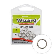 Wizardgrizzly Kulcskarika Peremezett Nickel 6