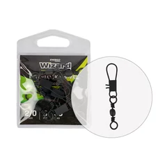 Wizard Catfish Barrel Forgókapocs 5/0×6 3db/csomag