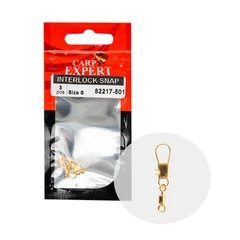 Carp Expert Csúszó Fém Úszókapocs M 3db/cs