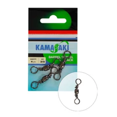 Kamasaki Csomagos Forgó 3/0 4db/cs