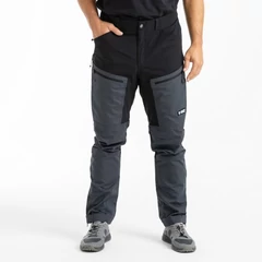 Adventer Impregnated Trousers Dark Shadow And Black Nadrág Nadrág Xl