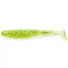 Fishup_U-Shad 2" (10Pcs.), #017 - Motor Oil Pepper