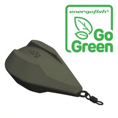 Carp Expert Long Cast Távdobó Forgós Ólom 40ggogreen