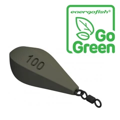 Carp Expert Torpedo Forgós Távdobó Ólom 80g Szinezettgogreen