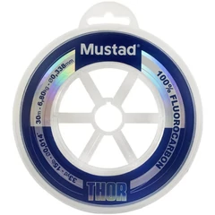 Mustad Thor Fc Leader 33Yd 25Lb 11,3Kg C 30m Clear
