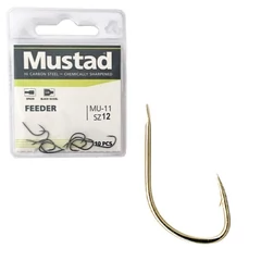 Mustad Ultra Np Feeder Spade Barbed 16 10db/csomag