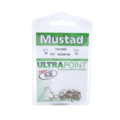 Mustad Viking Hooks 4/0 5db/csomag