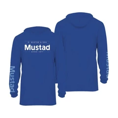 Blue Brand Long sleeve Uv With Hood - Repreve+Spandex Xl