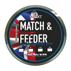 Maver Monofilament Match&amp;Feeder Sinking 600m 0,153mm