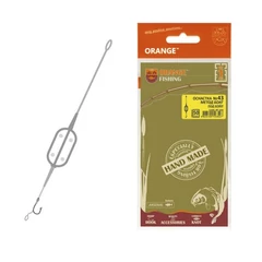 Life-Orange Rig Method Boat, (1 Hook, For Boilies, 4), 30g Feeder Szerelék