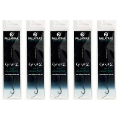 Pallatraxgripz Straight Point Hair Ri gs Size 8 12Lb Braid
