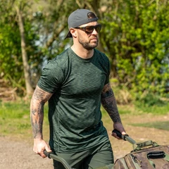 Ridgemonkey Apearel Cooltech Camo Edition T-Shirt Xxl