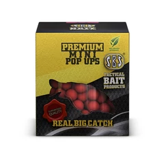 Sbs Premium Mini Pop Ups Krill Halibut 20gr 8 mm