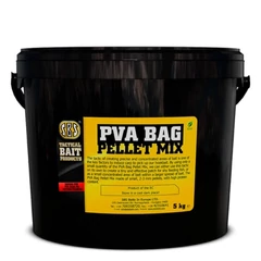 Sbs Pva Bag Pellet Mix Black Natural 500g